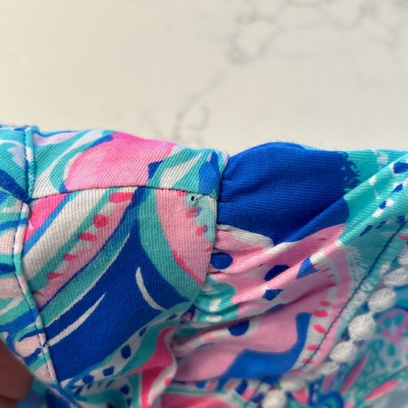 Lilly Pulitzer cotton shirt dress - Picture 7 of 7